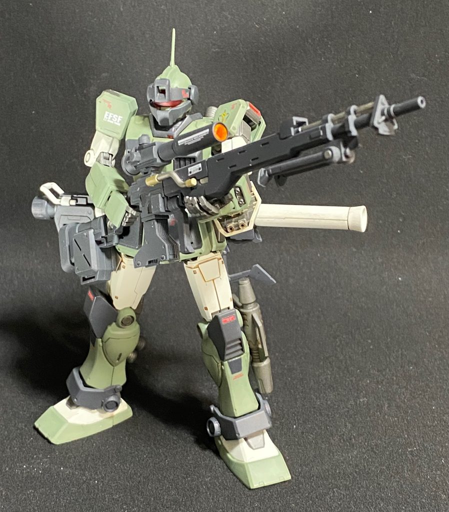 ジムスナイパーカスタム–7枚目/制作者：影狼Σ