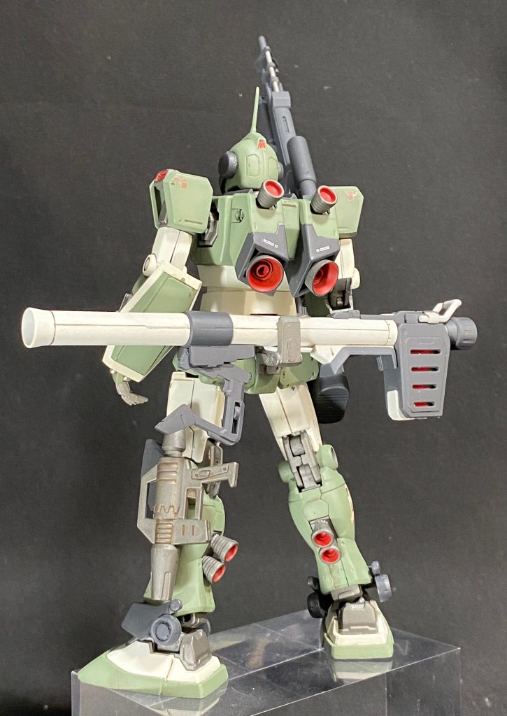 ジムスナイパーカスタム–5枚目/制作者：影狼Σ