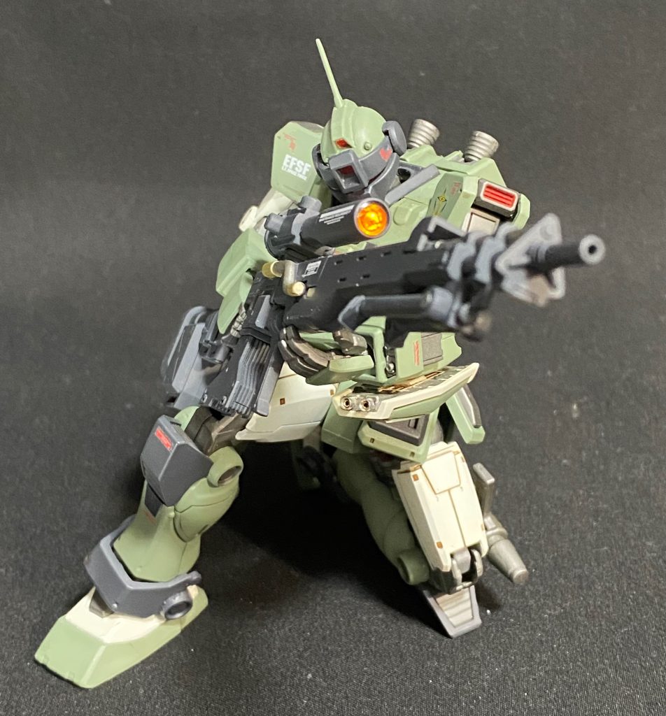 ジムスナイパーカスタム–4枚目/制作者：影狼Σ