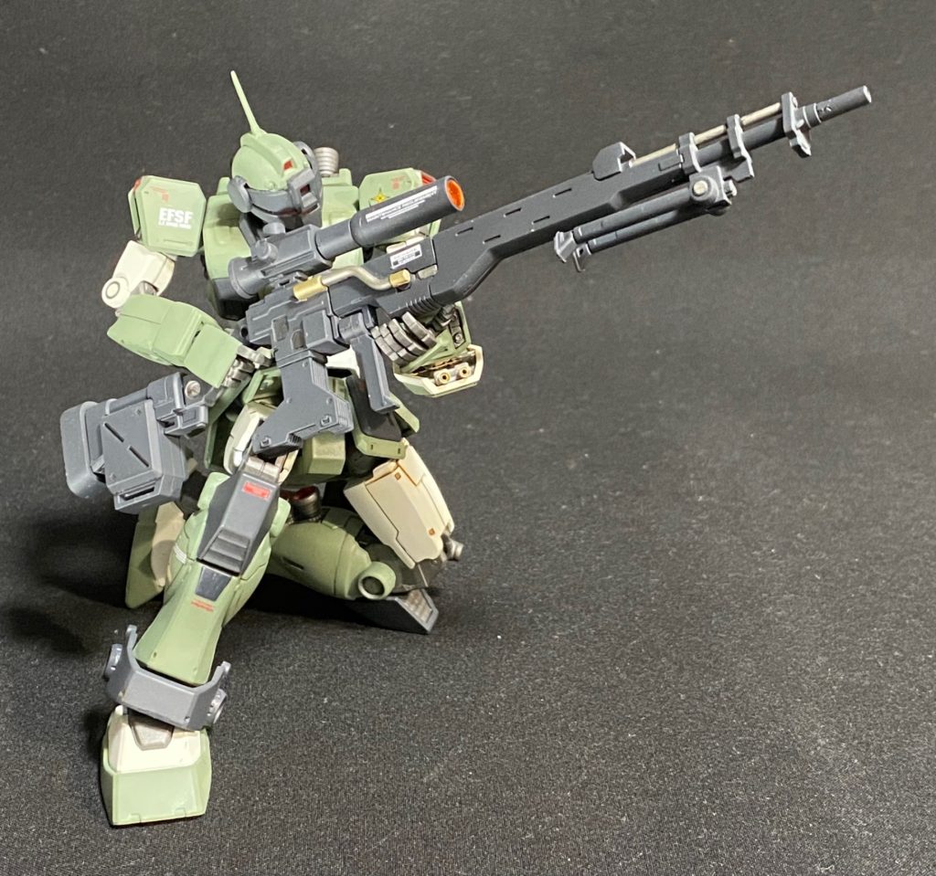 ジムスナイパーカスタム–6枚目/制作者：影狼Σ