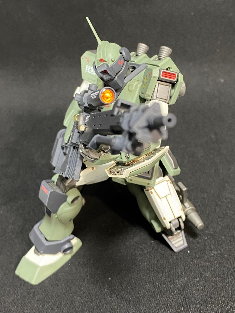 ジムスナイパーカスタム–8枚目/制作者：影狼Σ