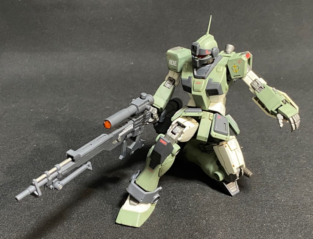 ジムスナイパーカスタム–3枚目/制作者：影狼Σ