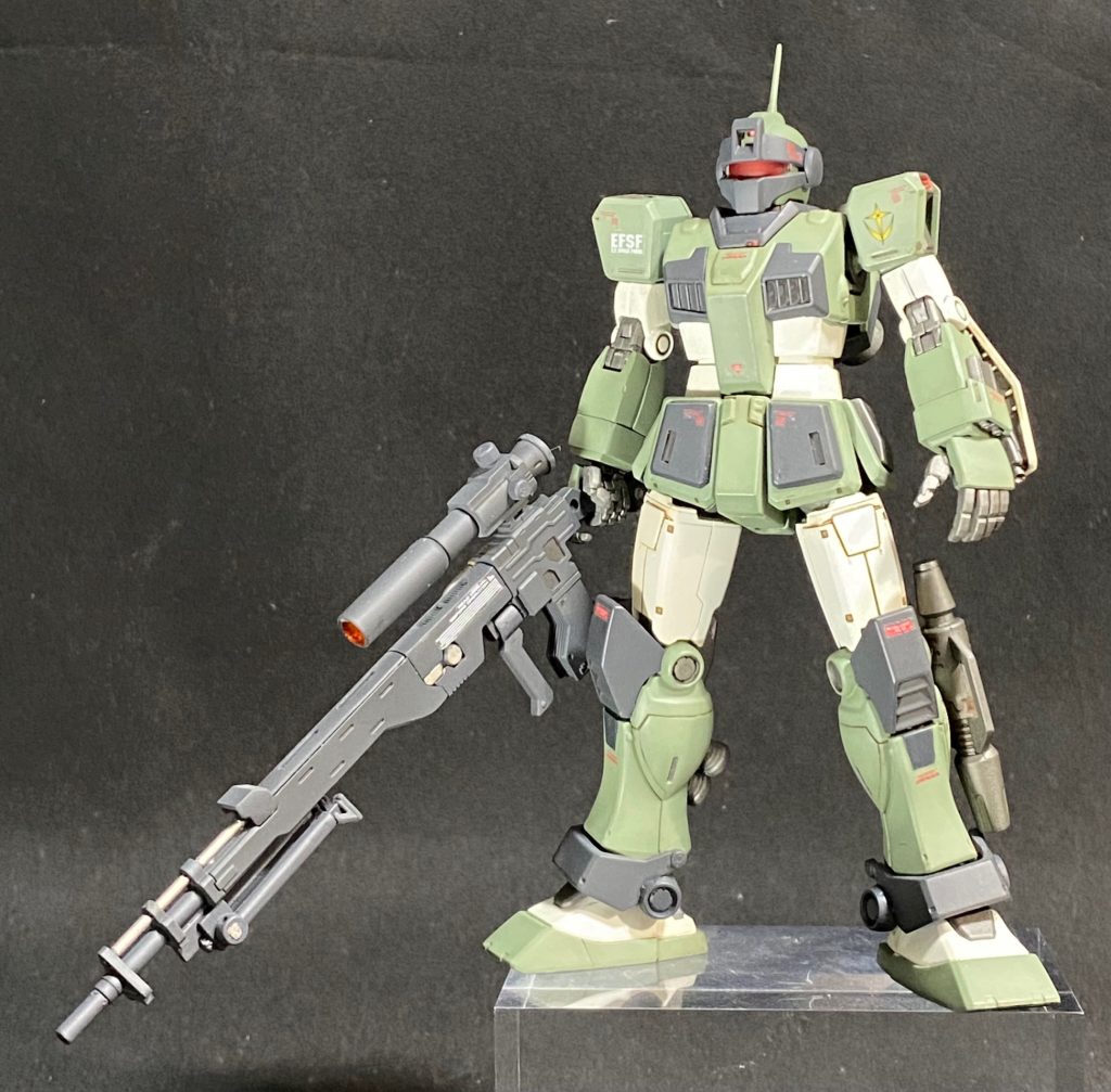 ジムスナイパーカスタム–9枚目/制作者：影狼Σ