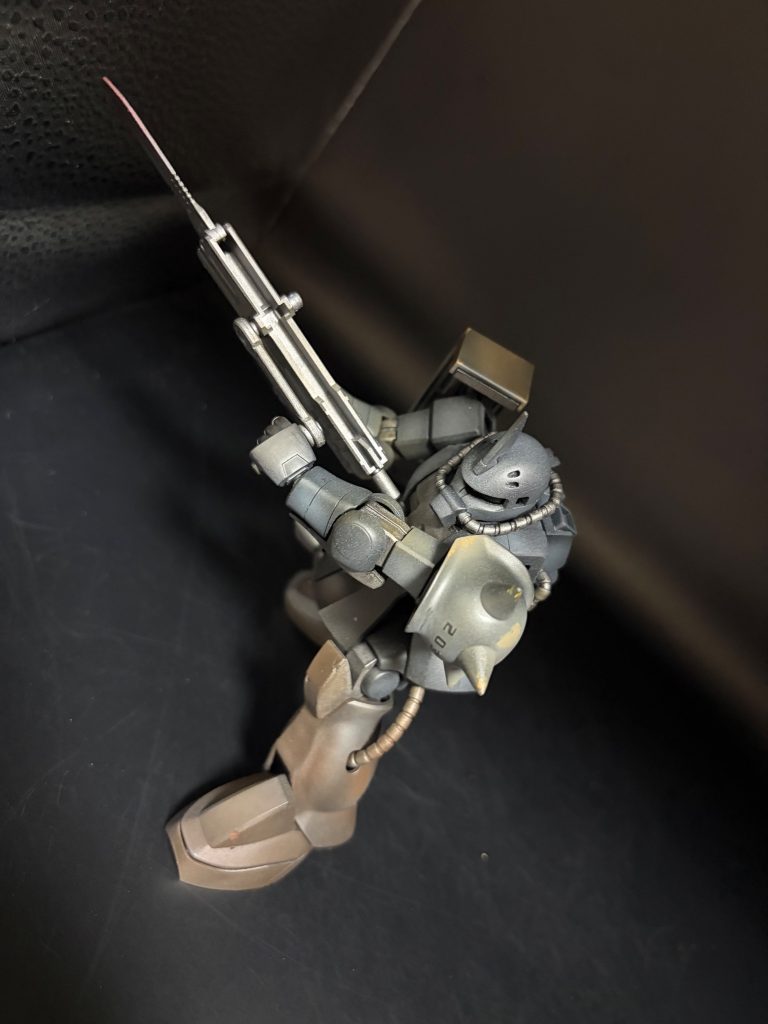 第203大隊 第4中隊 配置完了–6枚目/制作者：薩摩模型塗装工務店