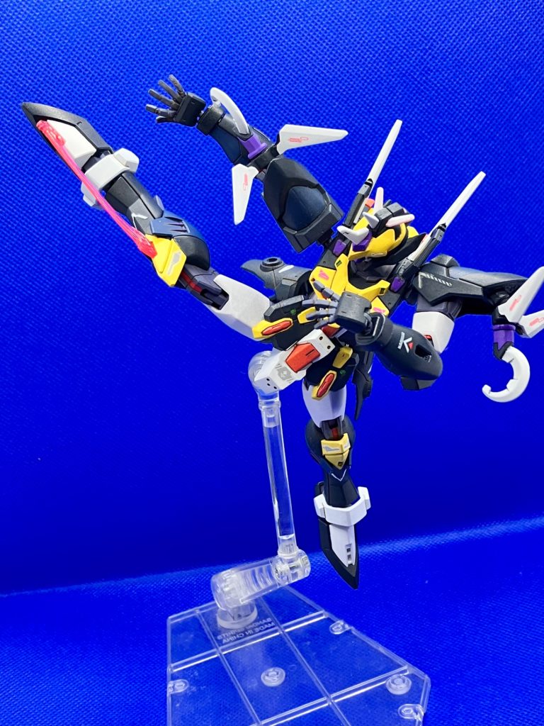 ダークネスビーム重斬脚