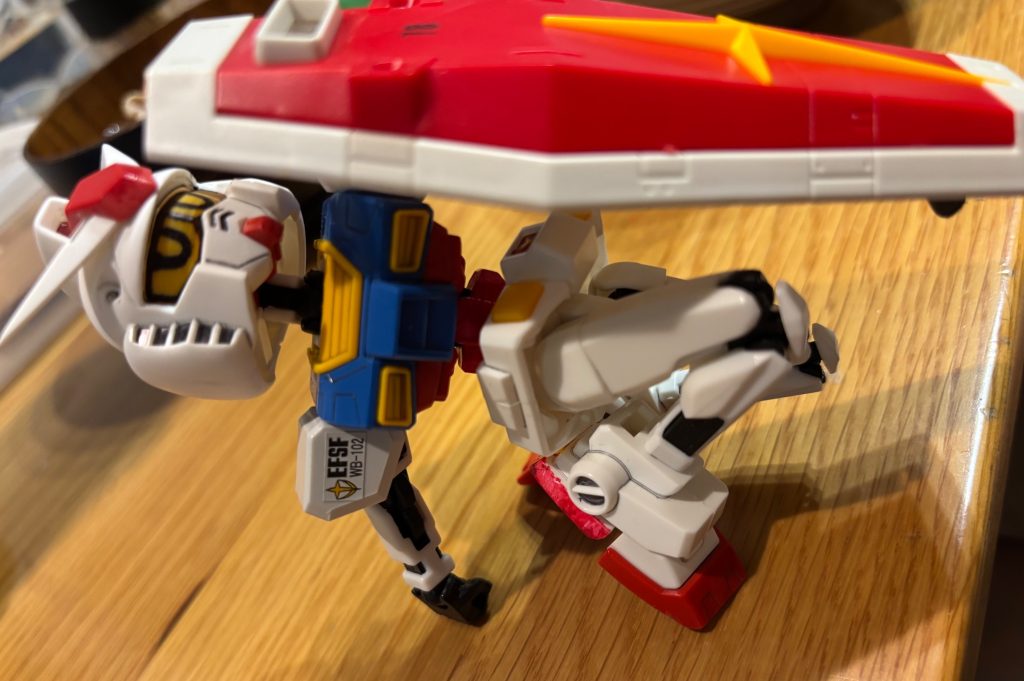 コレでＶ作戦メンツ揃う（SD BB戦士ガンダム）–6枚目/制作者：あれっくす