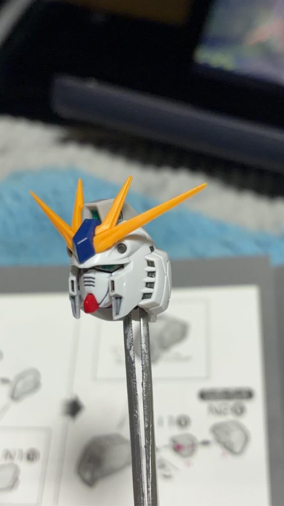 頭だけでも素晴らしい造形で感動しました。