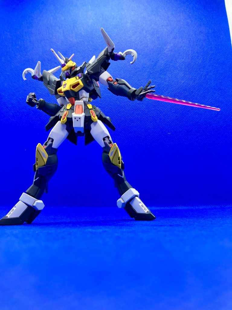 この機体のガンプラスピリット指数は計測不能だ