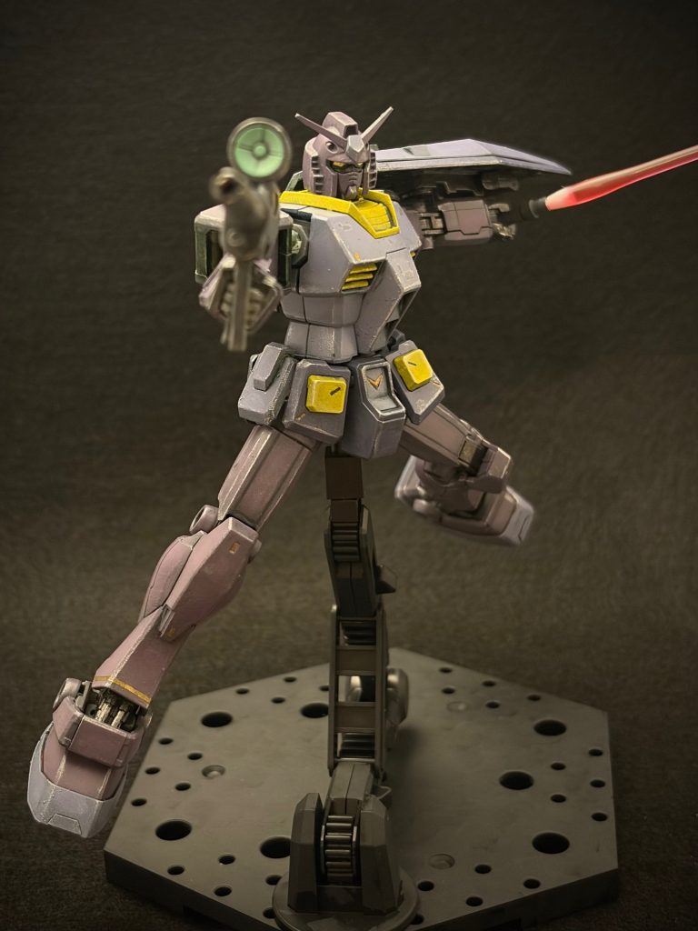 RX-78-2 ガンダム 〜失敗と実験の果てに