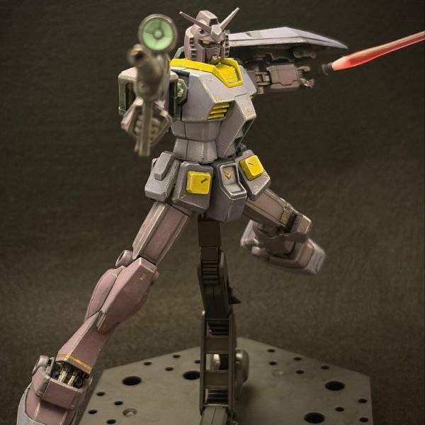 RX-78-2 ガンダム 〜失敗と実験の果てに