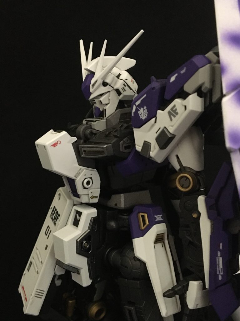 RG Hi-ν GUNDAM H.W.S–4枚目/制作者：garage-R
