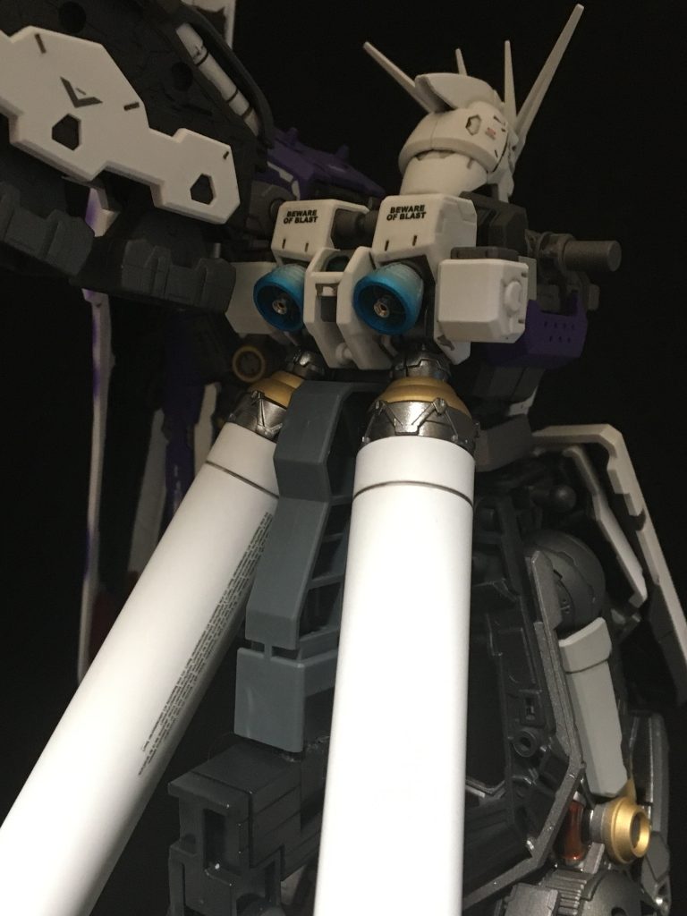 RG Hi-ν GUNDAM H.W.S–3枚目/制作者：garage-R