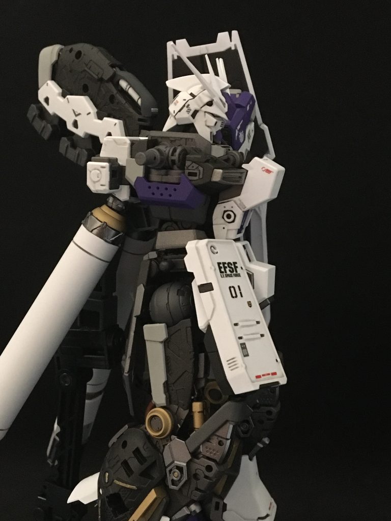 RG Hi-ν GUNDAM H.W.S–2枚目/制作者：garage-R