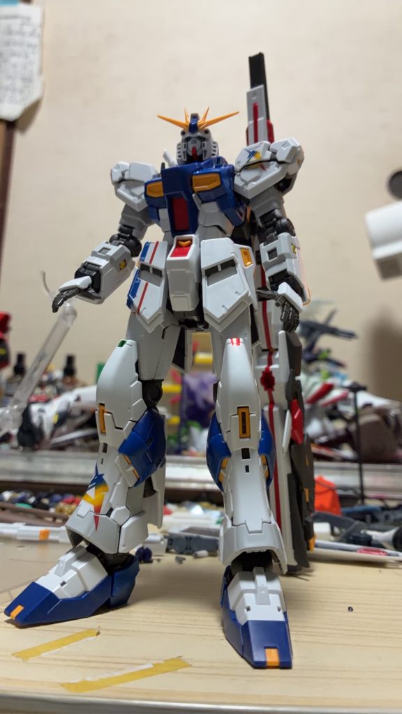 やはり立像ポーズ､､､とても好きです。