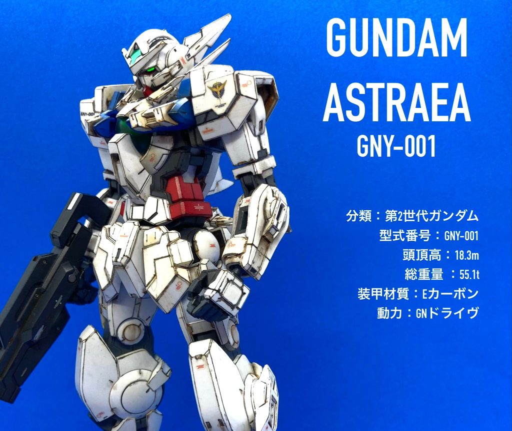 GUNDAM ASTRAEA–9枚目/制作者：DAKK