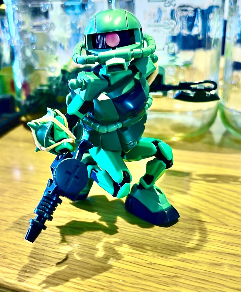 「今！」😠