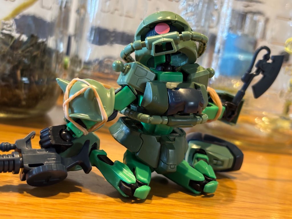 に しても加工し易かった〜