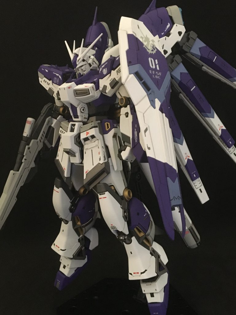 RG Hi-ν GUNDAM H.W.S–5枚目/制作者：garage-R