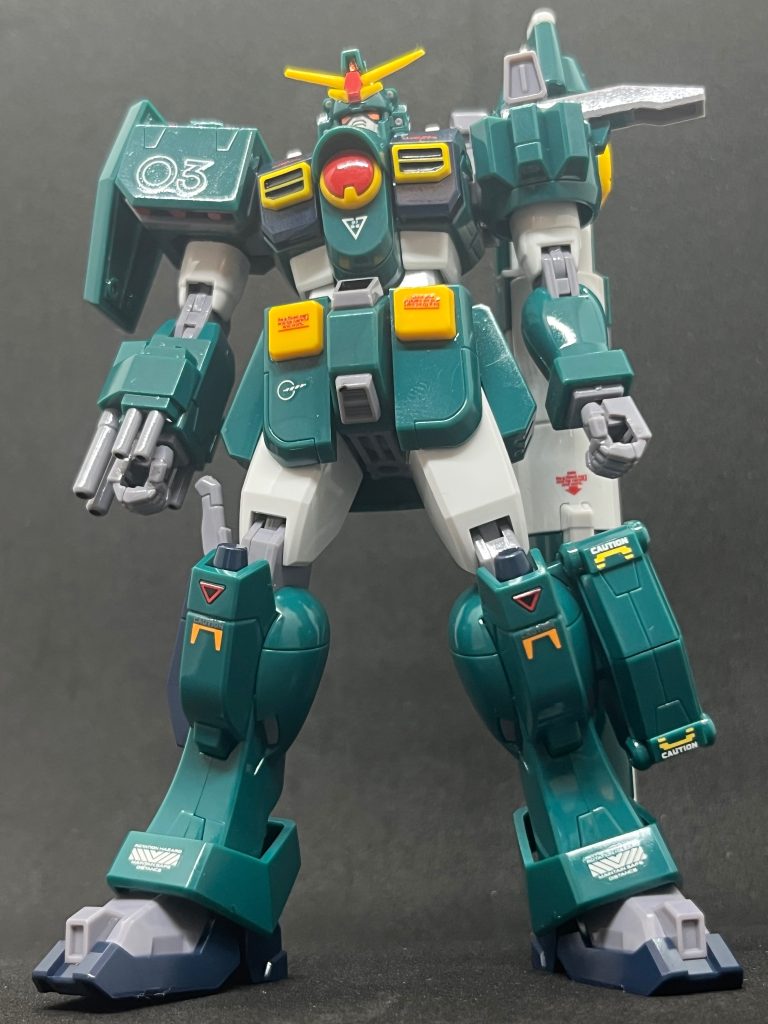 ガンダムレオパルド