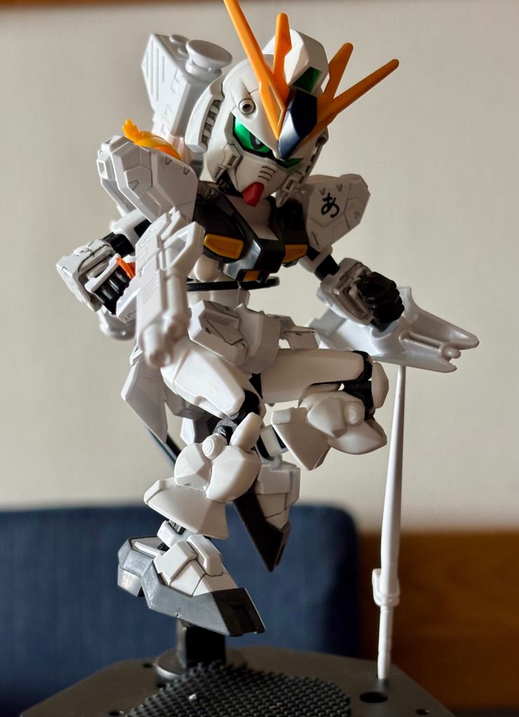 BB戦士 νガンダム　着ぐるみ編🙂–2枚目/制作者：あれっくす