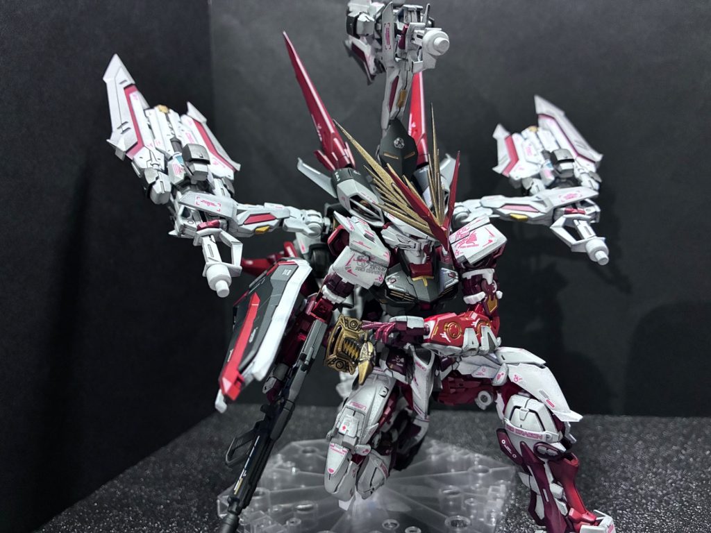 居合！ガンダムアストレイレッドドラゴンRG–3枚目/制作者：BEEF