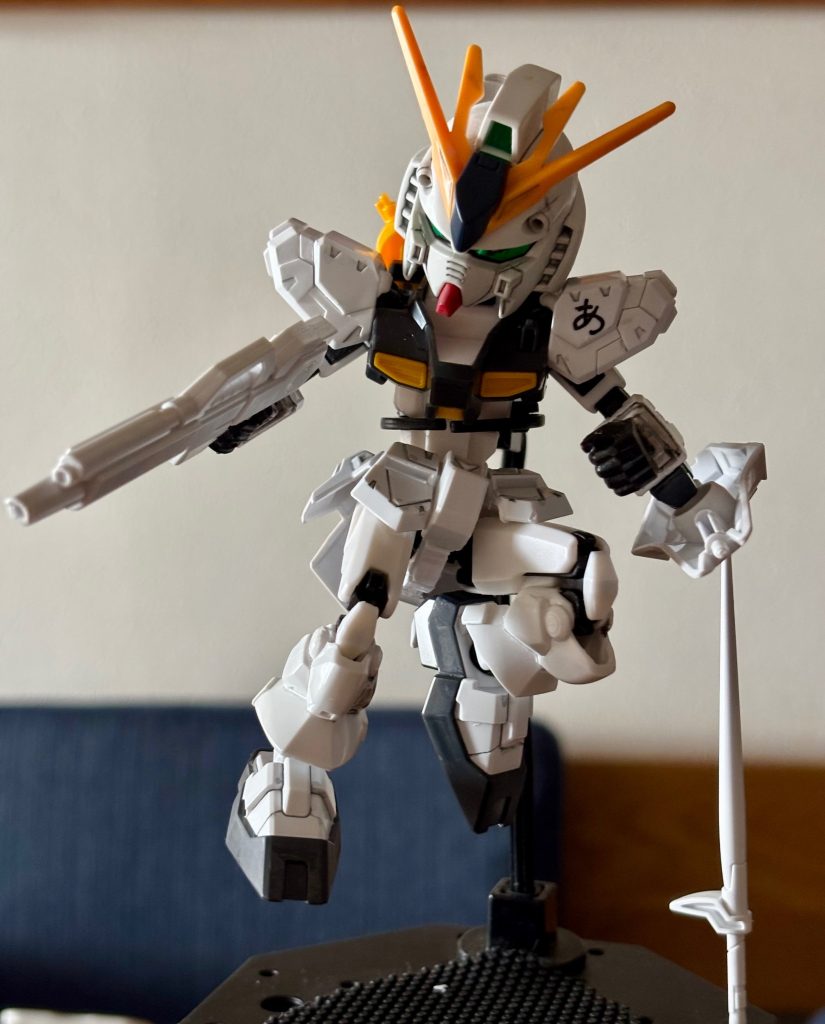 BB戦士 νガンダム　着ぐるみ編🙂–3枚目/制作者：あれっくす