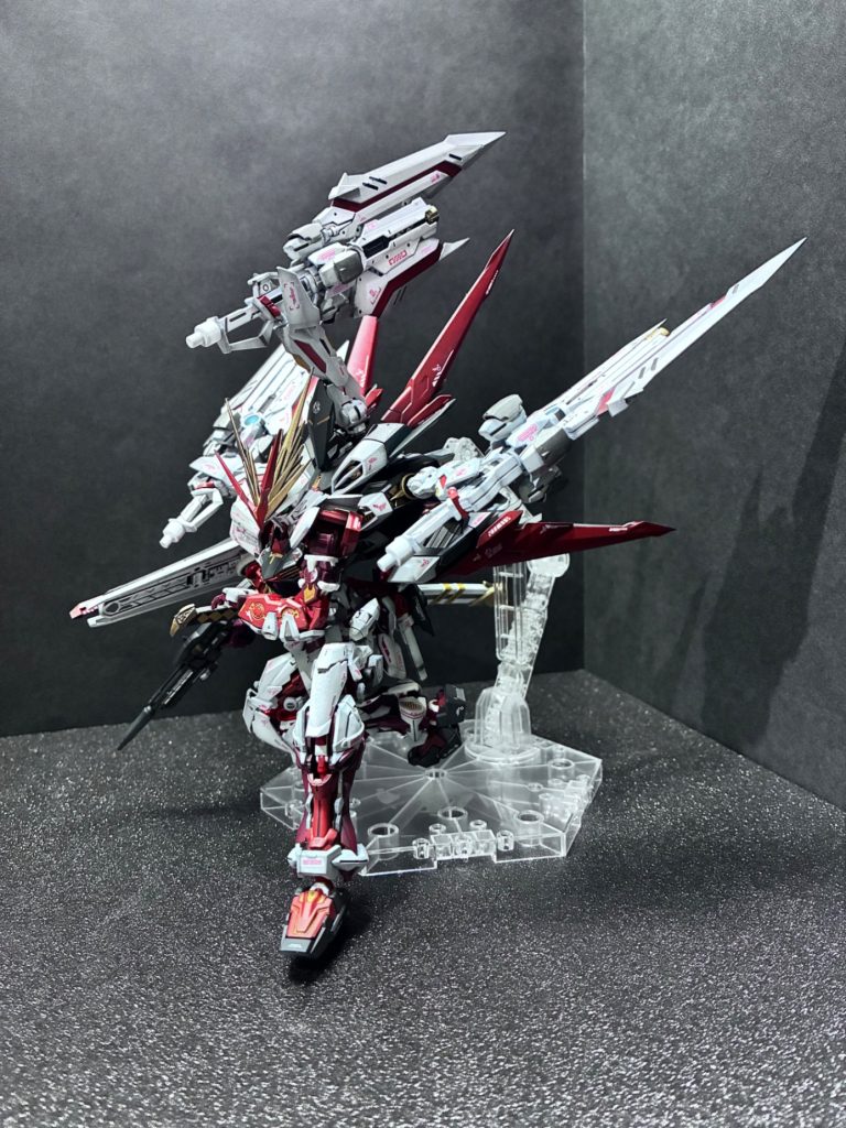居合！ガンダムアストレイレッドドラゴンRG–2枚目/制作者：BEEF