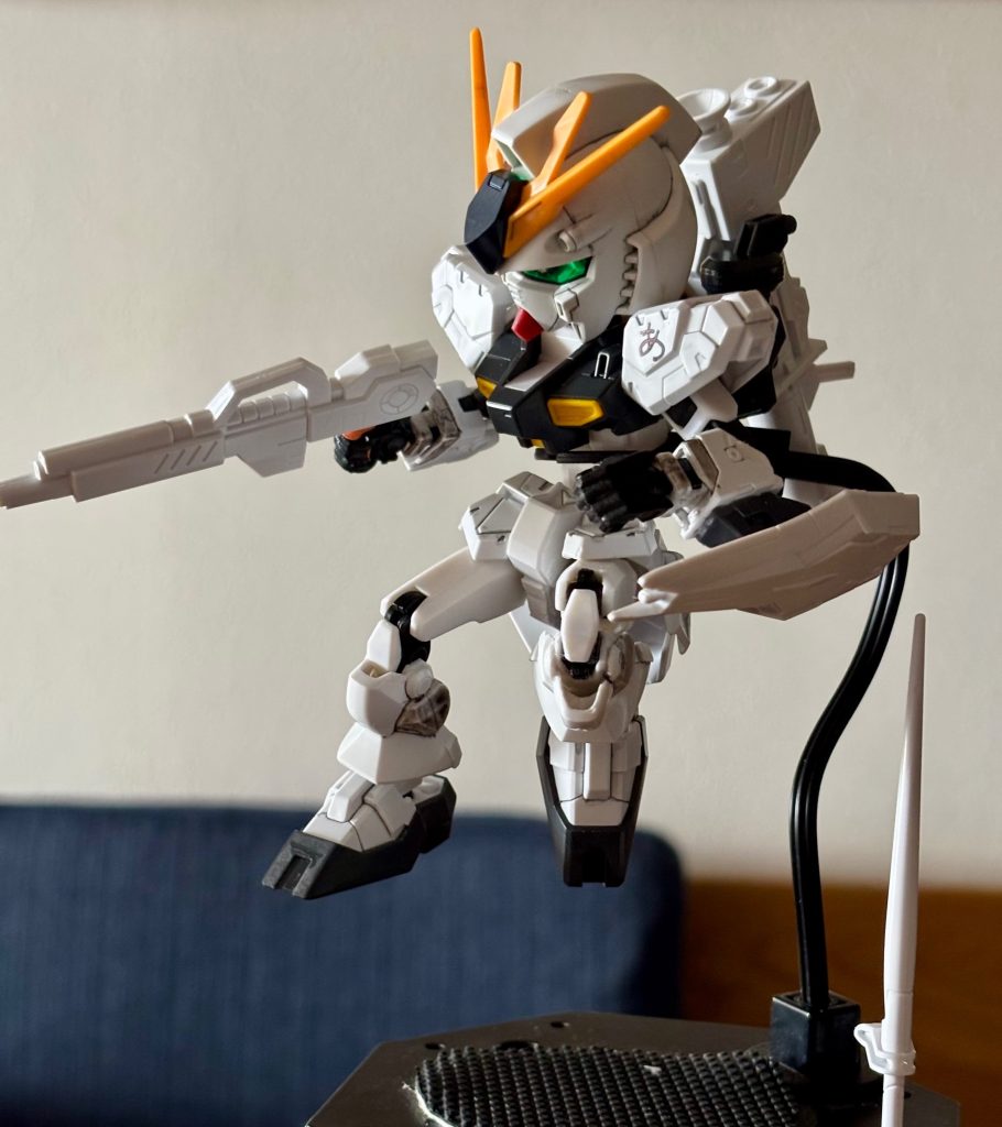 BB戦士 νガンダム　着ぐるみ編🙂–4枚目/制作者：あれっくす