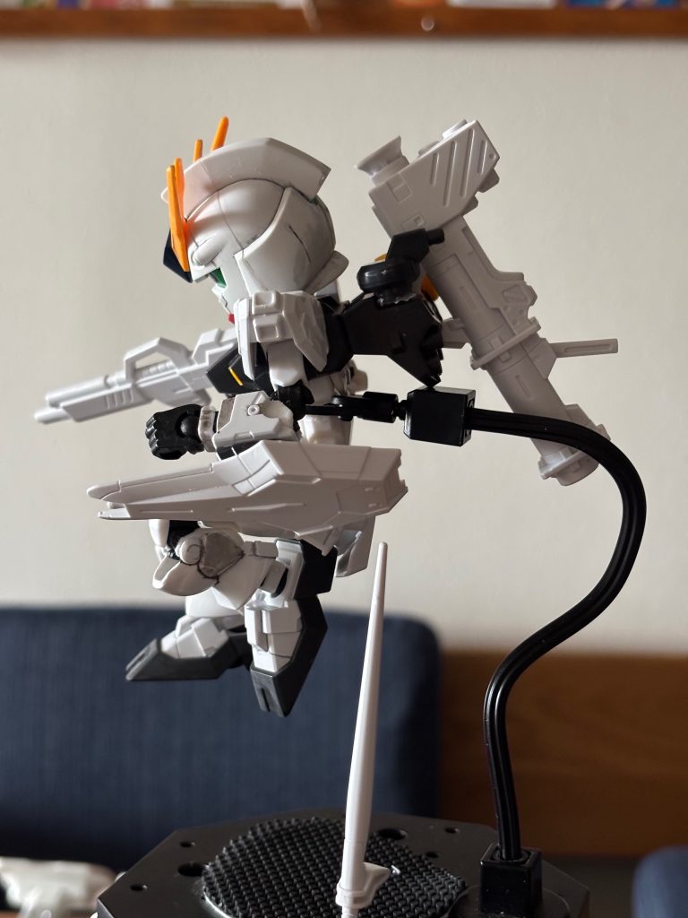 BB戦士 νガンダム　着ぐるみ編🙂–5枚目/制作者：あれっくす
