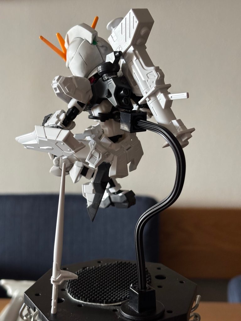 BB戦士 νガンダム　着ぐるみ編🙂–6枚目/制作者：あれっくす