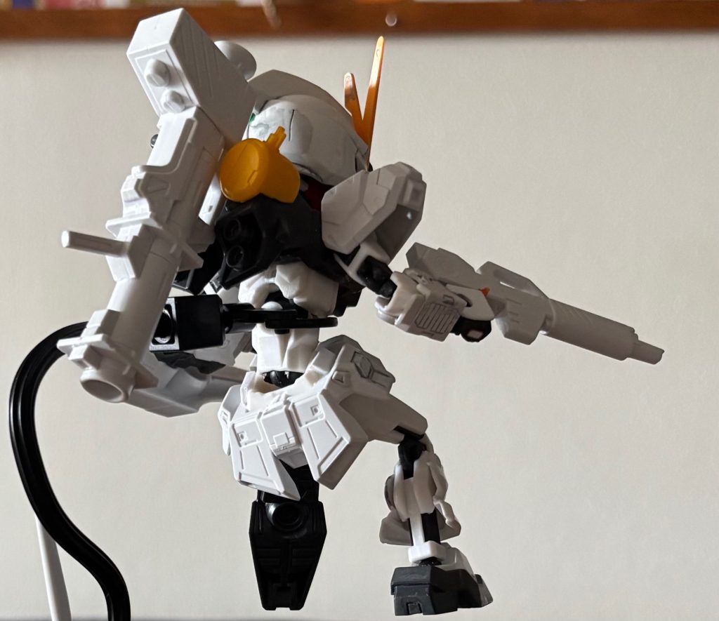 BB戦士 νガンダム　着ぐるみ編🙂–7枚目/制作者：あれっくす