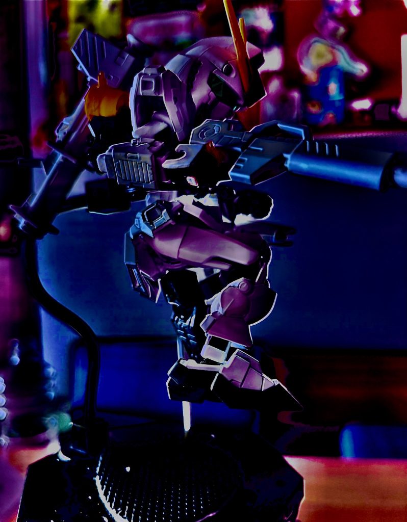 BB戦士 νガンダム　着ぐるみ編🙂
