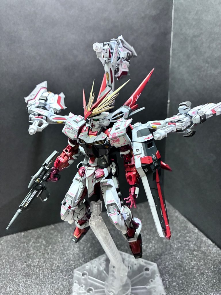 居合！ガンダムアストレイレッドドラゴンRG–4枚目/制作者：BEEF