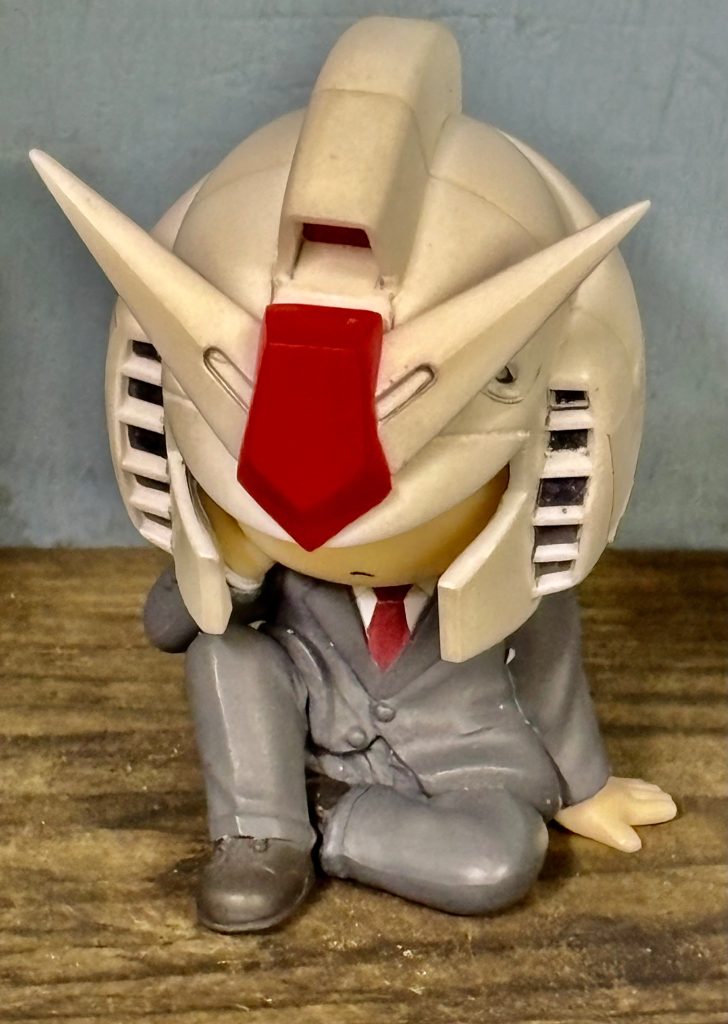 企業戦士 ガンダム 😮‍💨
