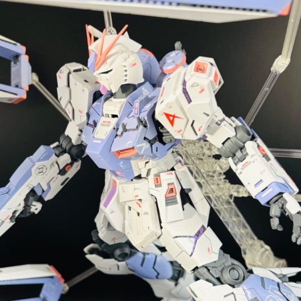 MG νガンダムver.Ka パステルカラー
