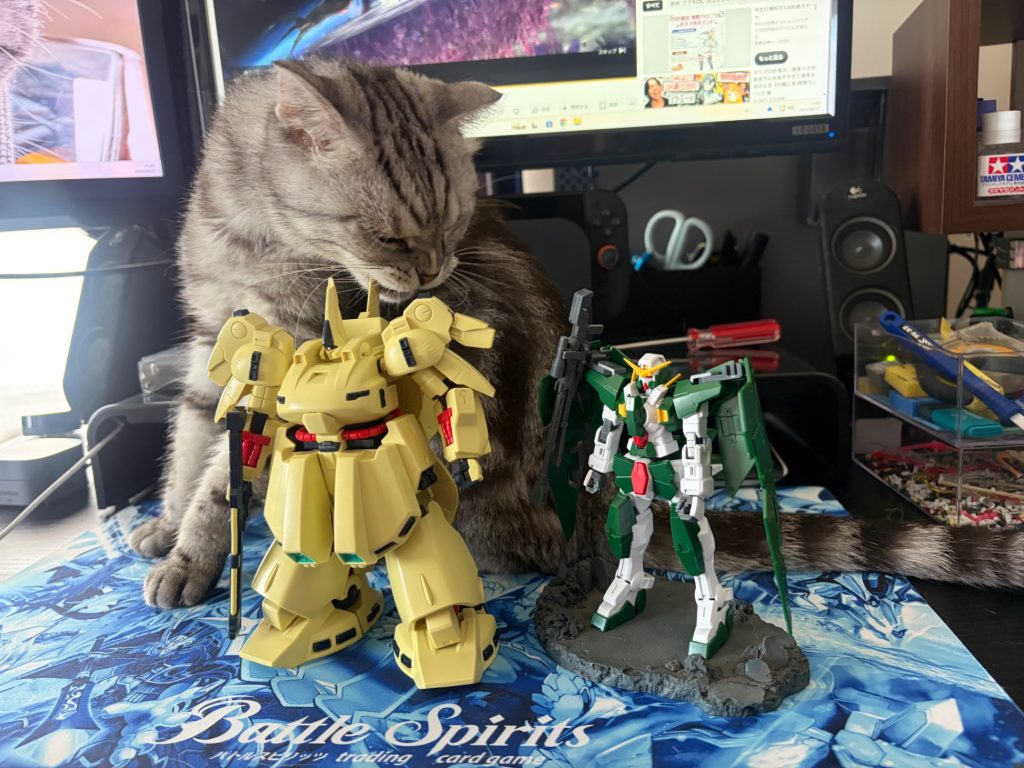 パチ組、ジ•O デュナメス　RGレッドドラゴン–5枚目/制作者：RIFA