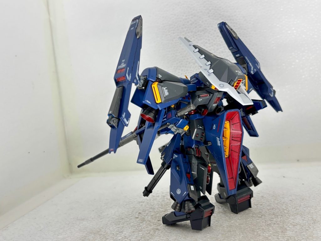 汚し前　背面