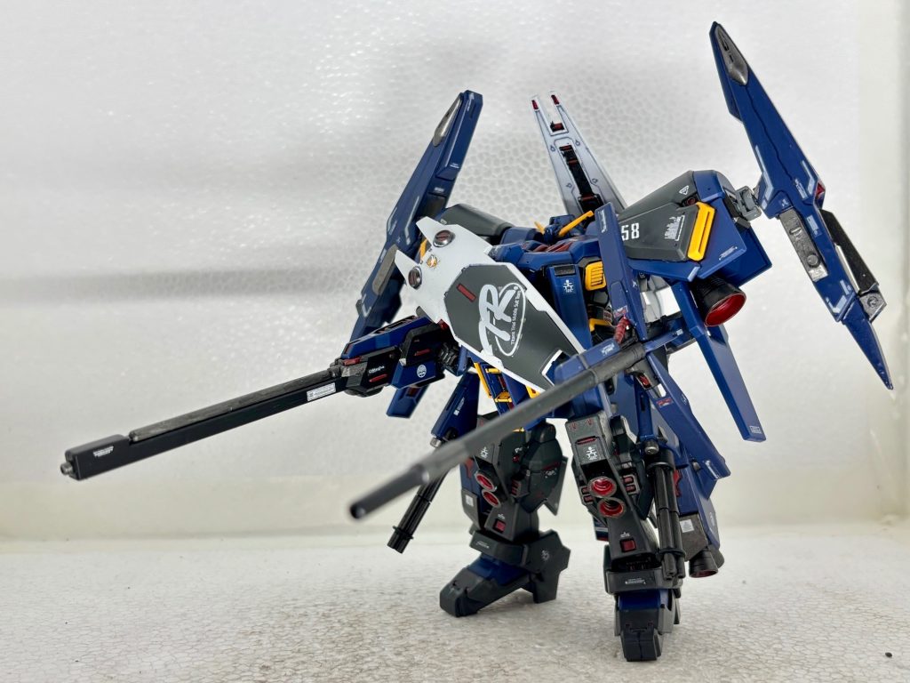 汚し前　正面。