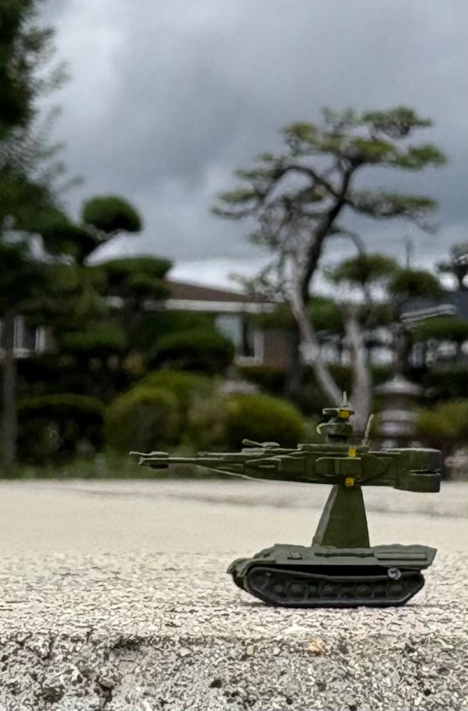 針金色の空と軍艦ってカッコいいですよね(zaku-kao8)なんか重々しくて良いです(zaku-kao8)