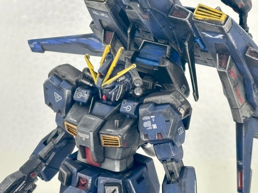 HG TR-1ヘイズル改　ジャンク＆余剰　寄せ集め。