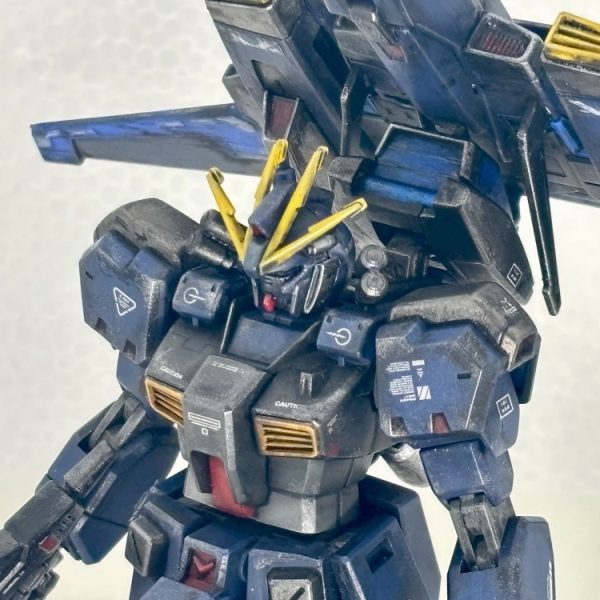 HG TR-1ヘイズル改　ジャンク＆余剰　寄せ集め。