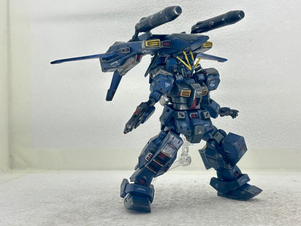 大型ミサイル発射。
