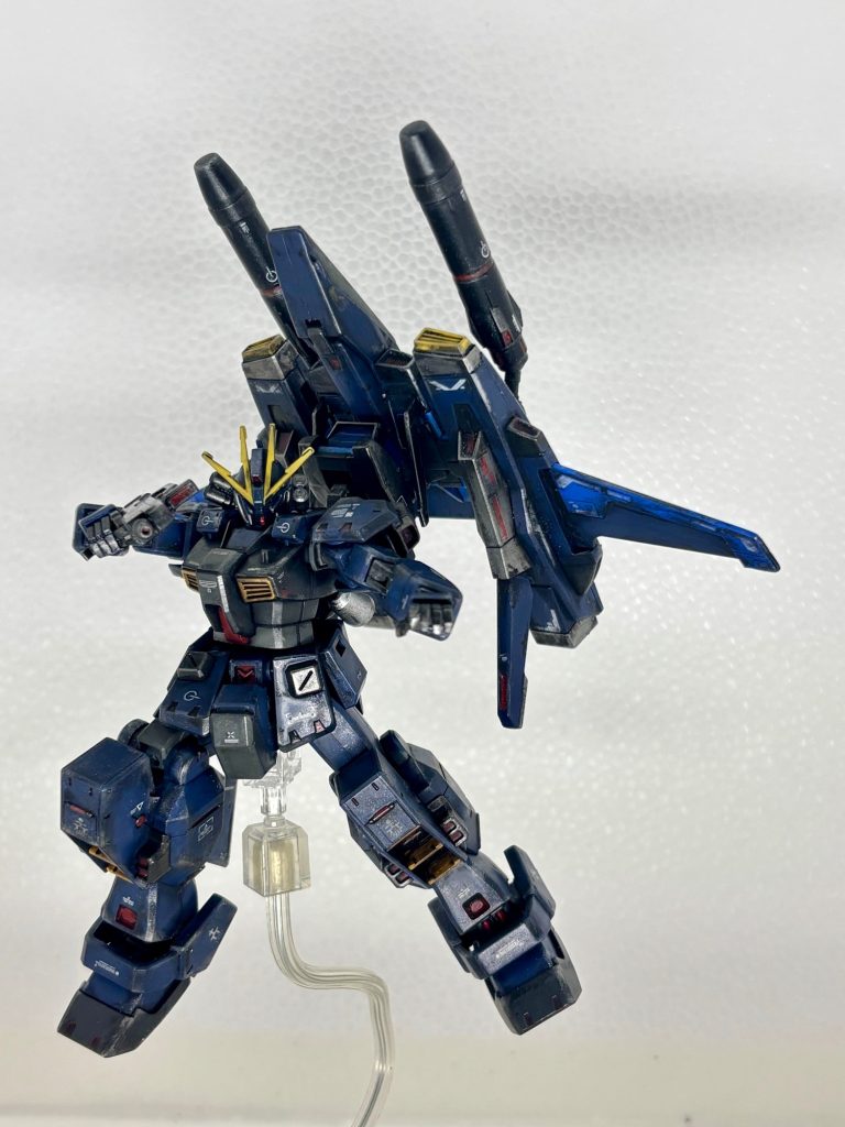 空中戦闘。