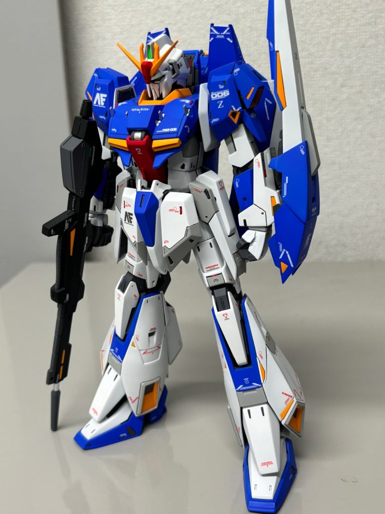 ゼータガンダム–4枚目/制作者：匿名