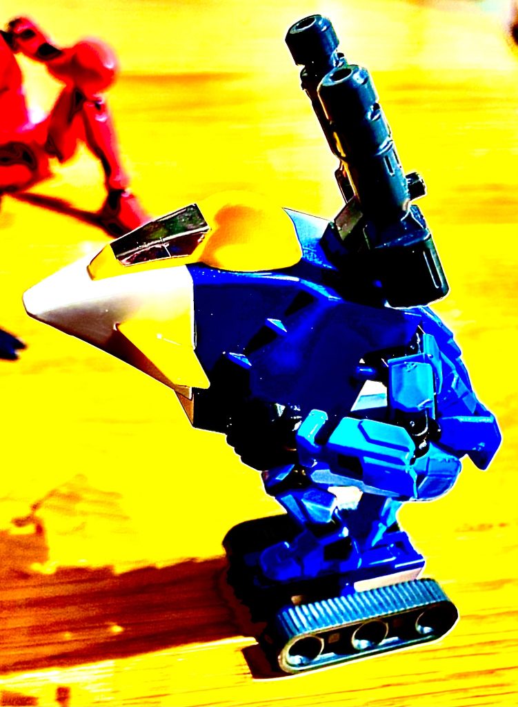 SD BB戦士Gメカ（レーヤー前日譚😁）