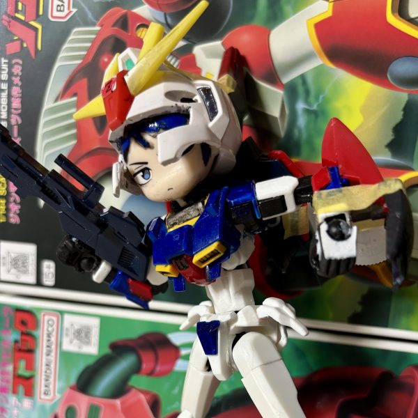 懲りずにガンダムクロス風に☺️