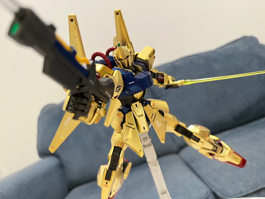 ポージングセンスがない私にはこれしかできません。