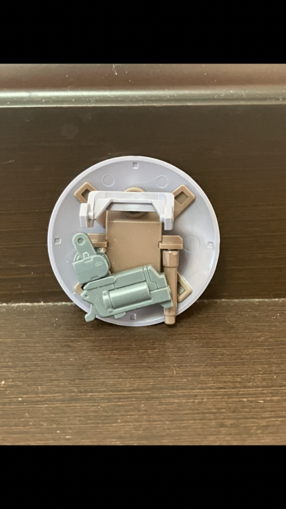 シールド裏こんな感じです。
