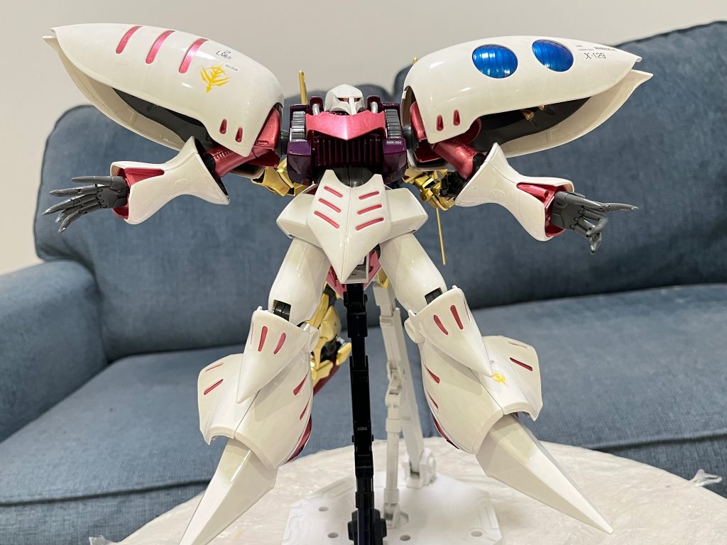 「甘い、シャア！！」