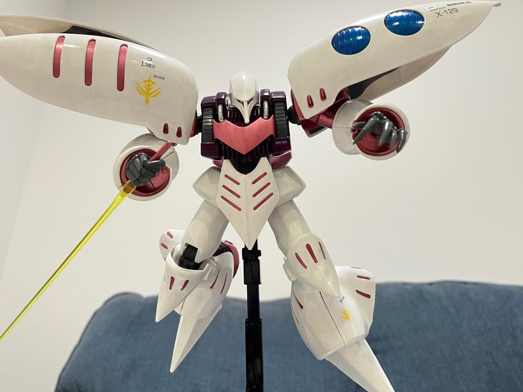 「これで終わりにするか、続けるか、シャア！」